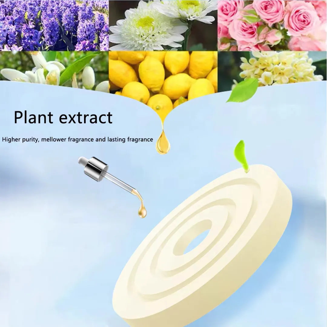 Variety Scents |5-50 Pcs Car Air Freshener Fragrant Tablets | Diffuser for helicopter Car Air Freshener