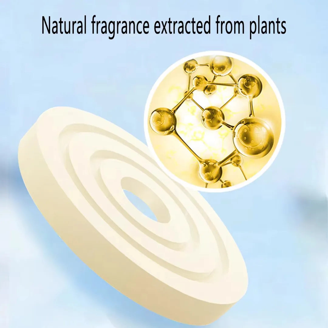 Car air freshener fragrant tablets and accessories for perfume diffusers made from PE material for lasting fragrance.
