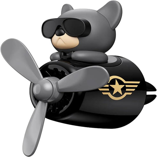 Upgrade your drive with our Dog Pilot Car Air Freshener! Cute propeller diffuser with a long-lasting, pleasant fragrance. Shop now!